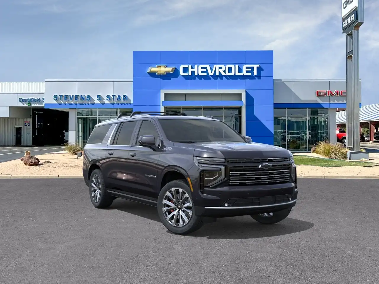 2026 Chevrolet Suburban High Country 4WD's photo