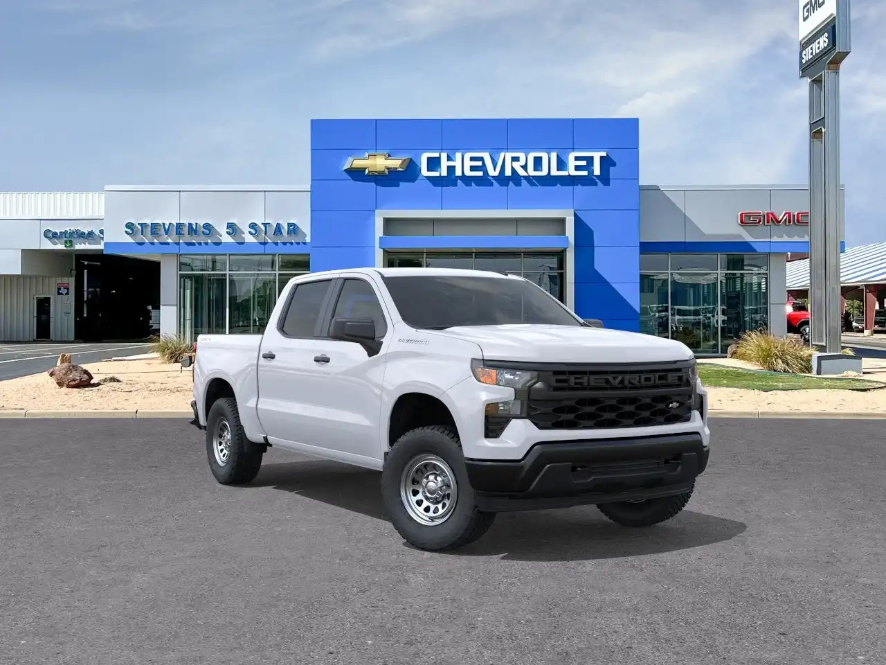 2026 Chevrolet Silverado 1500 Work Truck 1WT 4X4 Crew Cab Short Box's photo