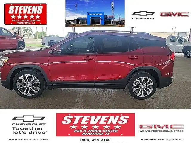 2019 GMC Terrain SLT FWD's photo