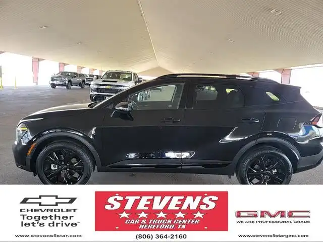 2025 Kia Sportage 2.5 X-Line AT AWD's photo