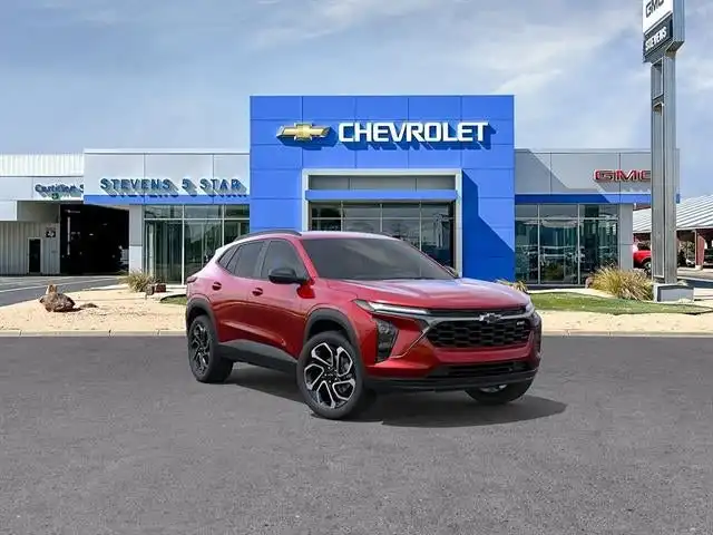 2026 Chevrolet Trax 2RS's photo