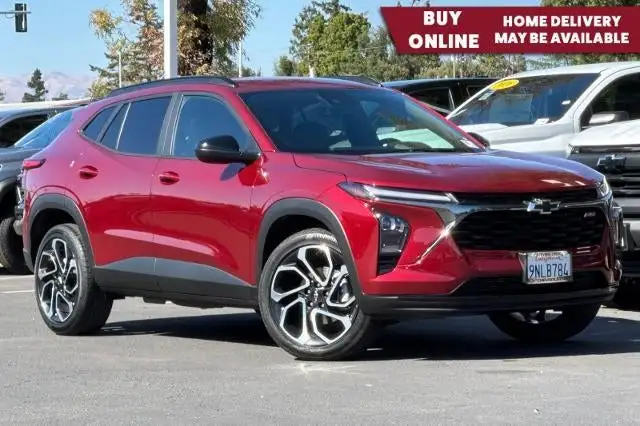 2025 Chevrolet Trax 2RS's photo