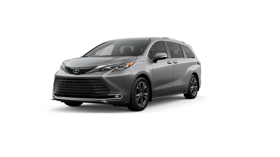 2026 Toyota Sienna Platinum 7-Passenger Hybrid AWD's photo