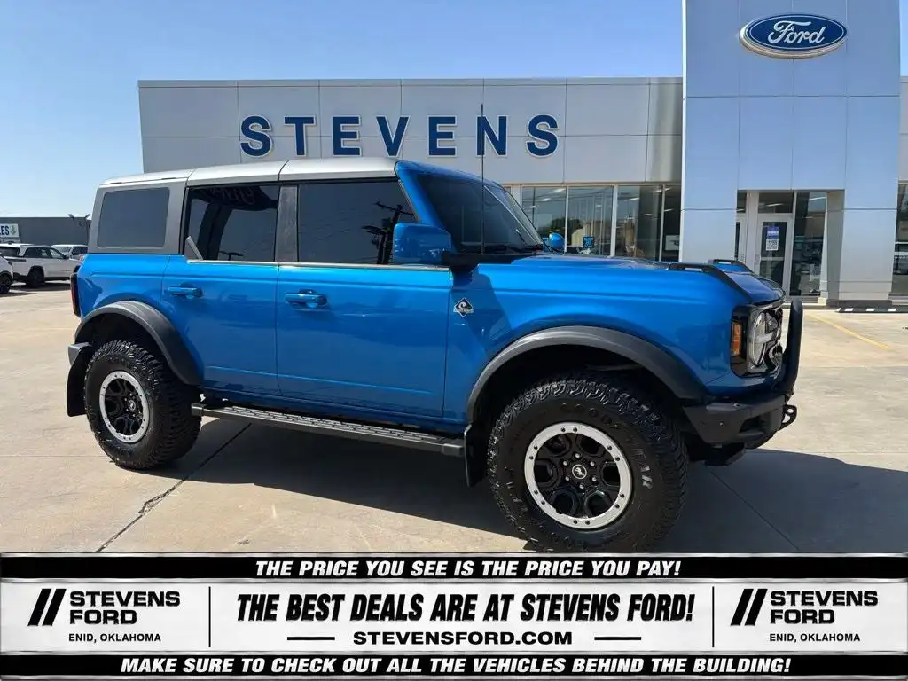 2024 Ford Bronco Outer Banks 4x4's photo