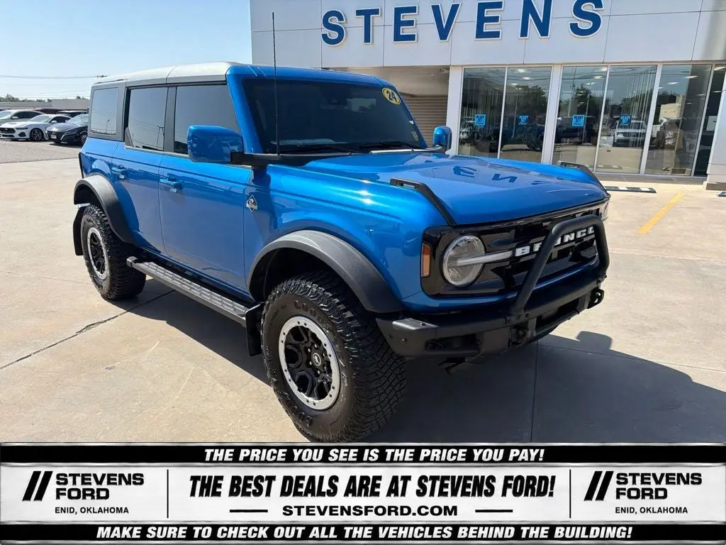 2024 Ford Bronco Outer Banks 4x4 photo 5