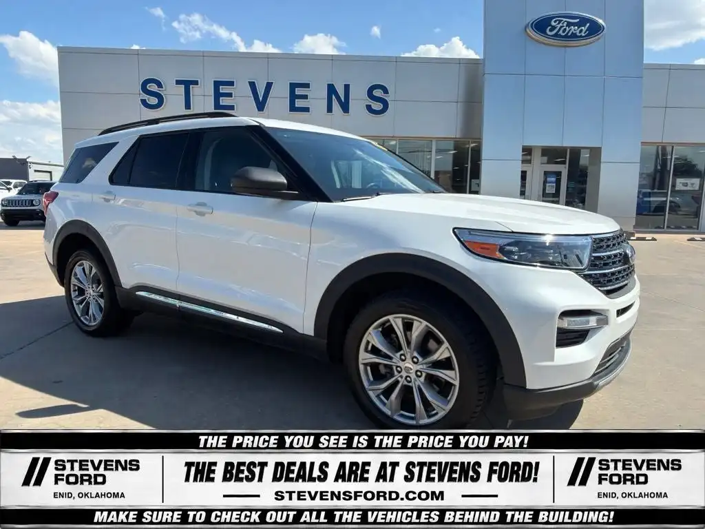 2023 Ford Explorer XLT 4WD's photo