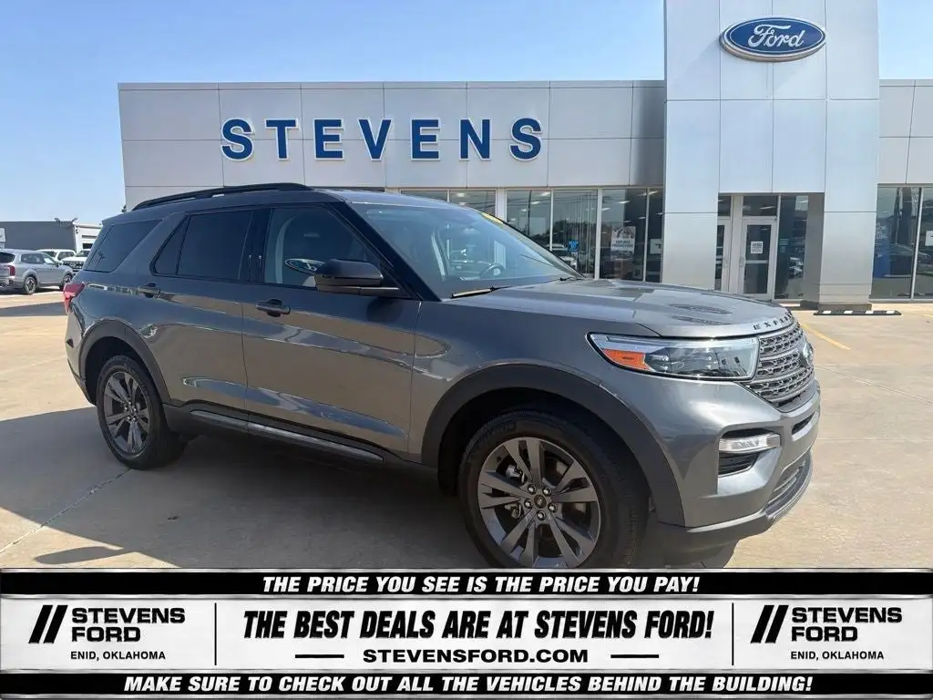2023 Ford Explorer XLT 4WD's photo