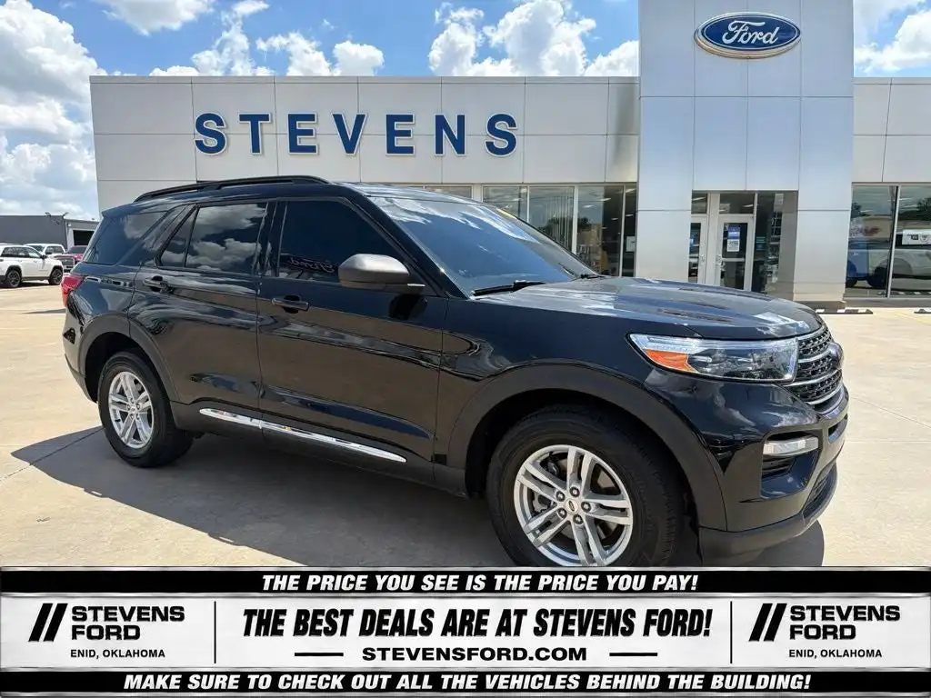 2023 Ford Explorer XLT 4WD's photo