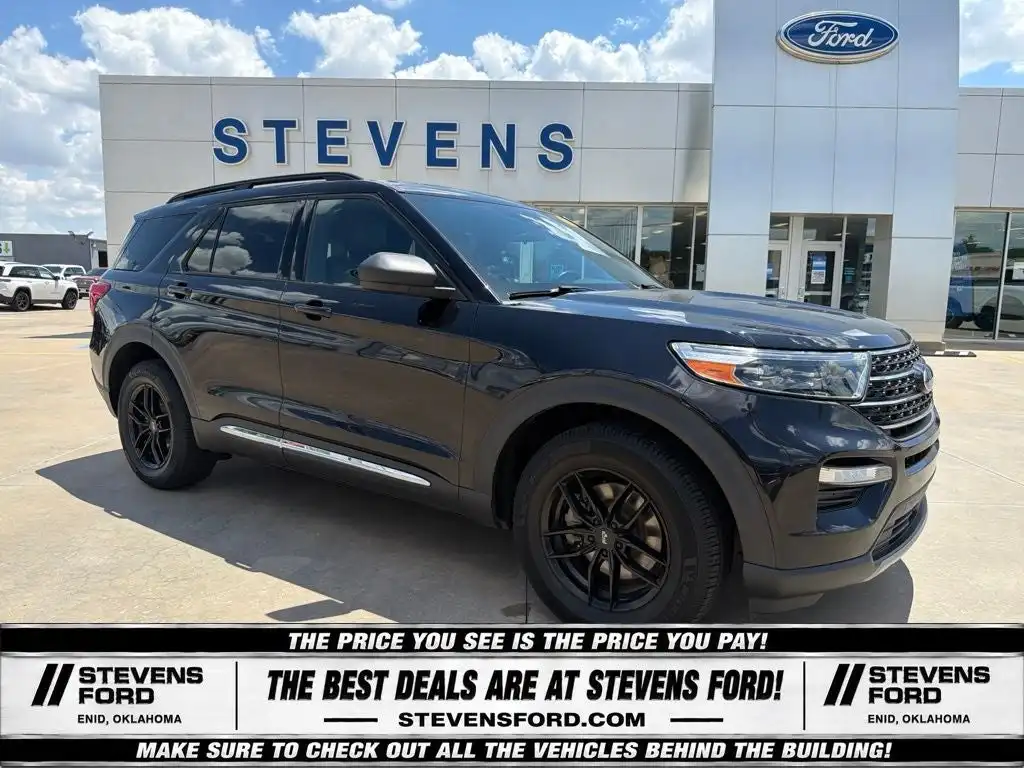 2020 Ford Explorer XLT 4WD's photo