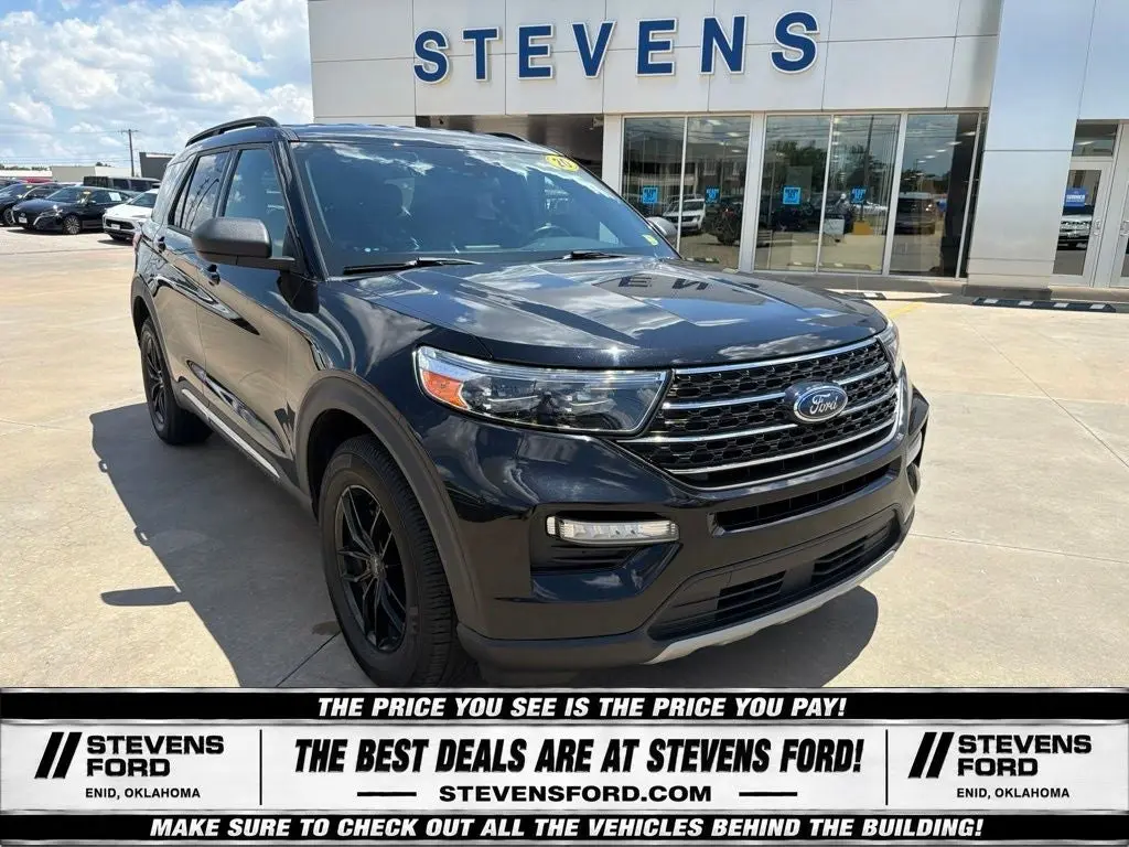 2020 Ford Explorer XLT 4WD photo 5