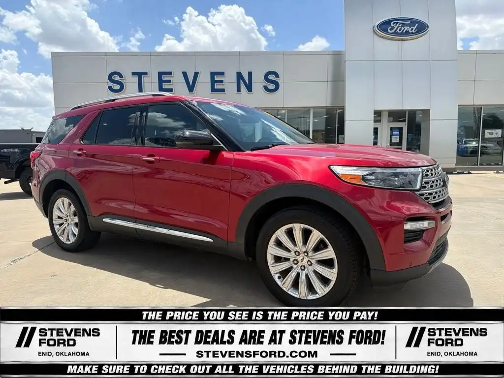 2020 Ford Explorer Limited 4WD's photo