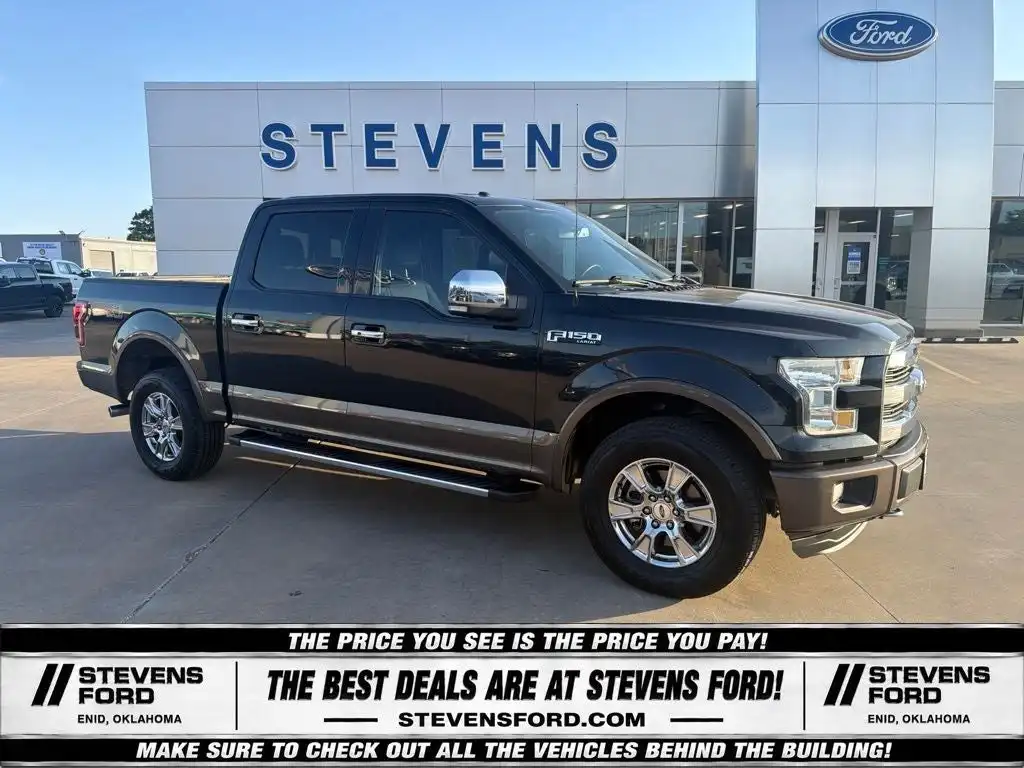 2015 Ford F-150 Lariat 4WD SuperCrew 157 in's photo