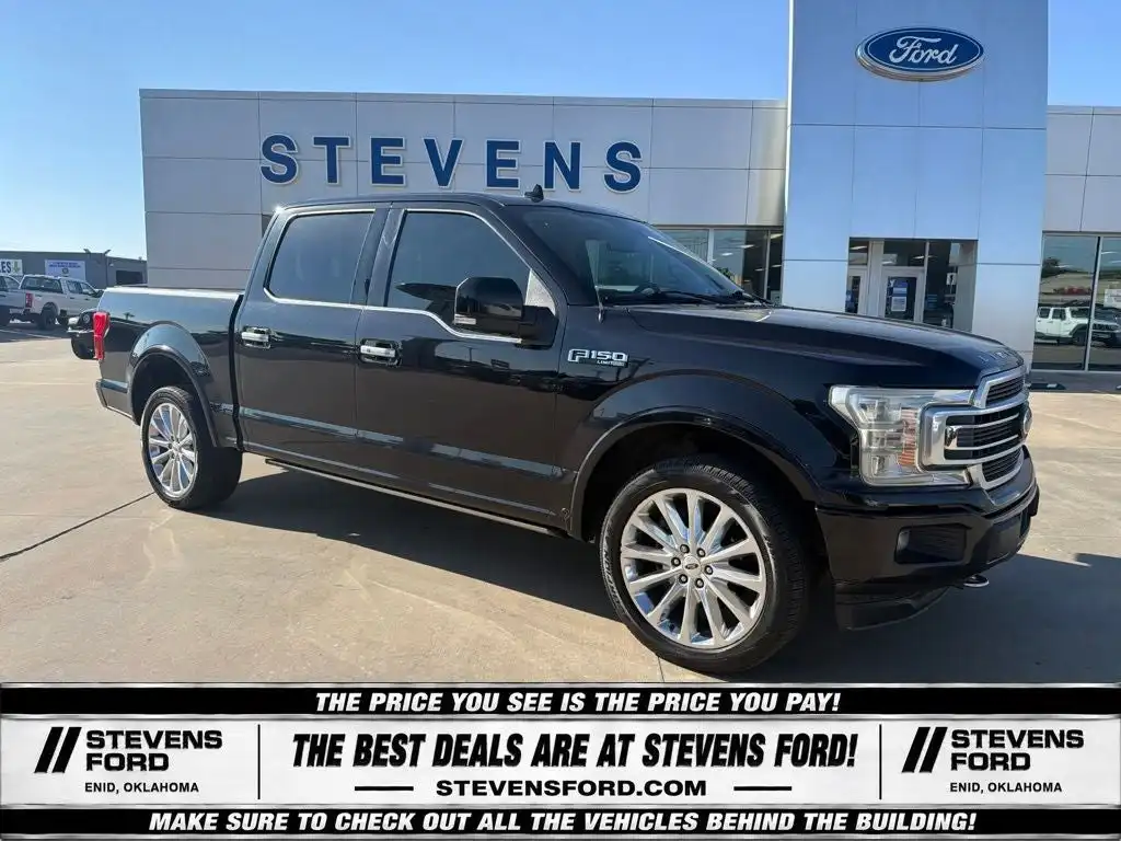 2019 Ford F-150 Limited 4WD SuperCrew 5-1/2' Box's photo