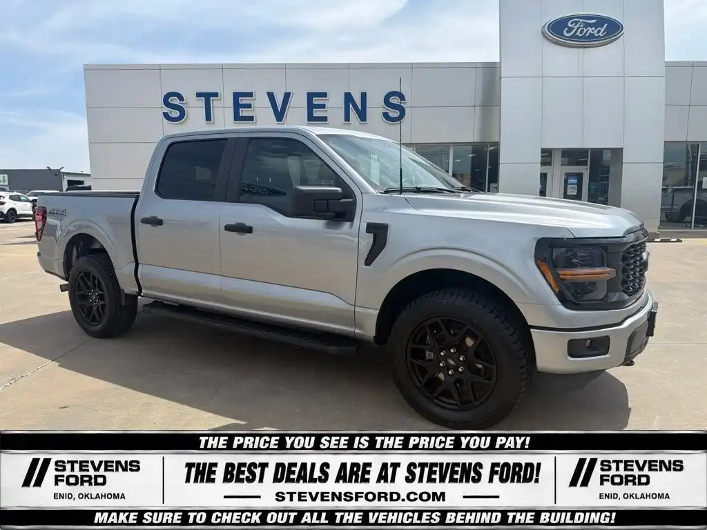 2024 Ford F-150 STX 4x4 SuperCrew 5-1/2 Box's photo