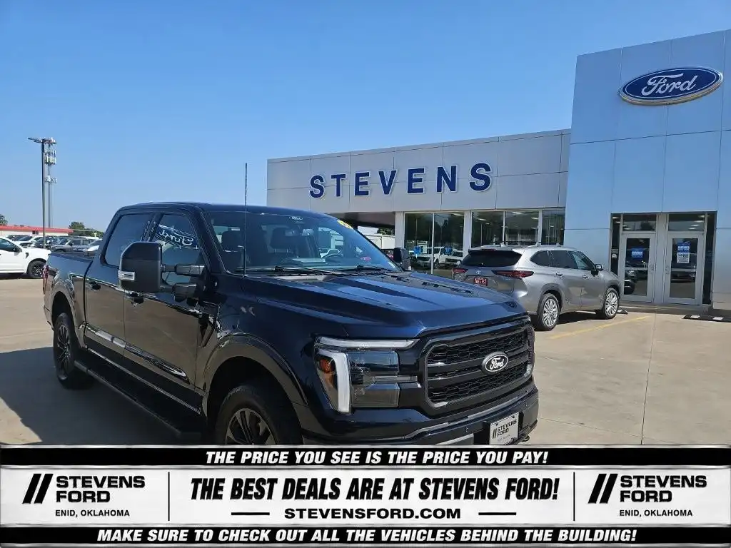 2025 Ford F-150 Lariat 4x4 SuperCrew 5-1/2 Box's photo