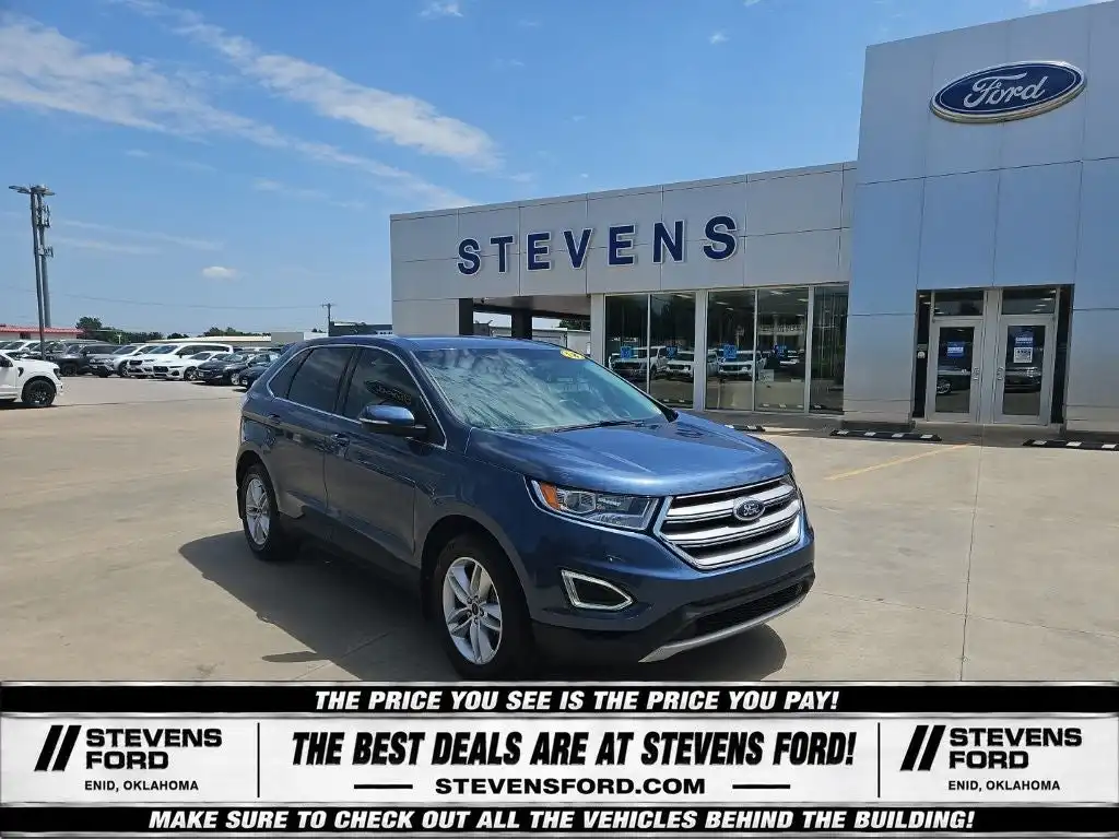 2018 Ford Edge SEL's photo