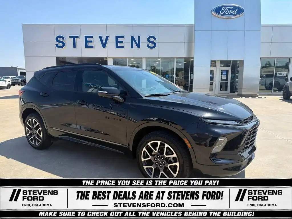 2025 Chevrolet Blazer 3.6 RS FWD's photo