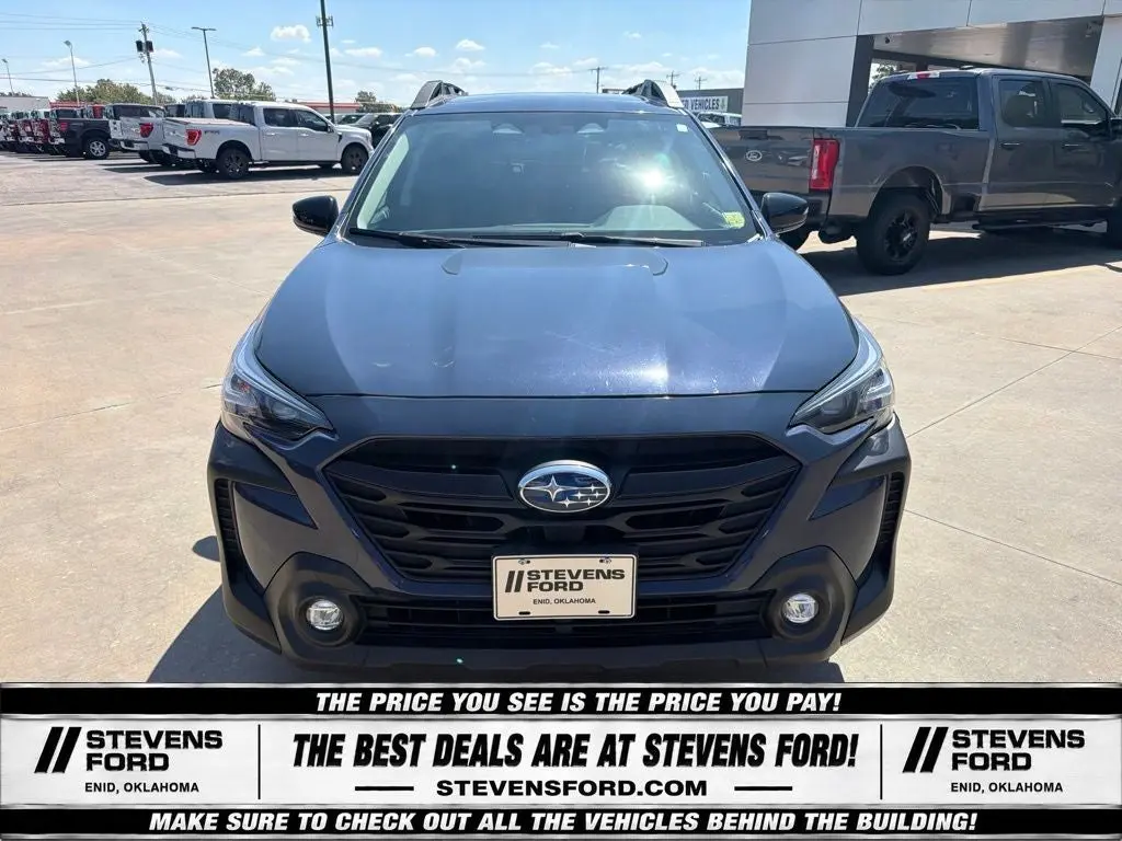 2025 Subaru Outback Onyx Edition photo 5