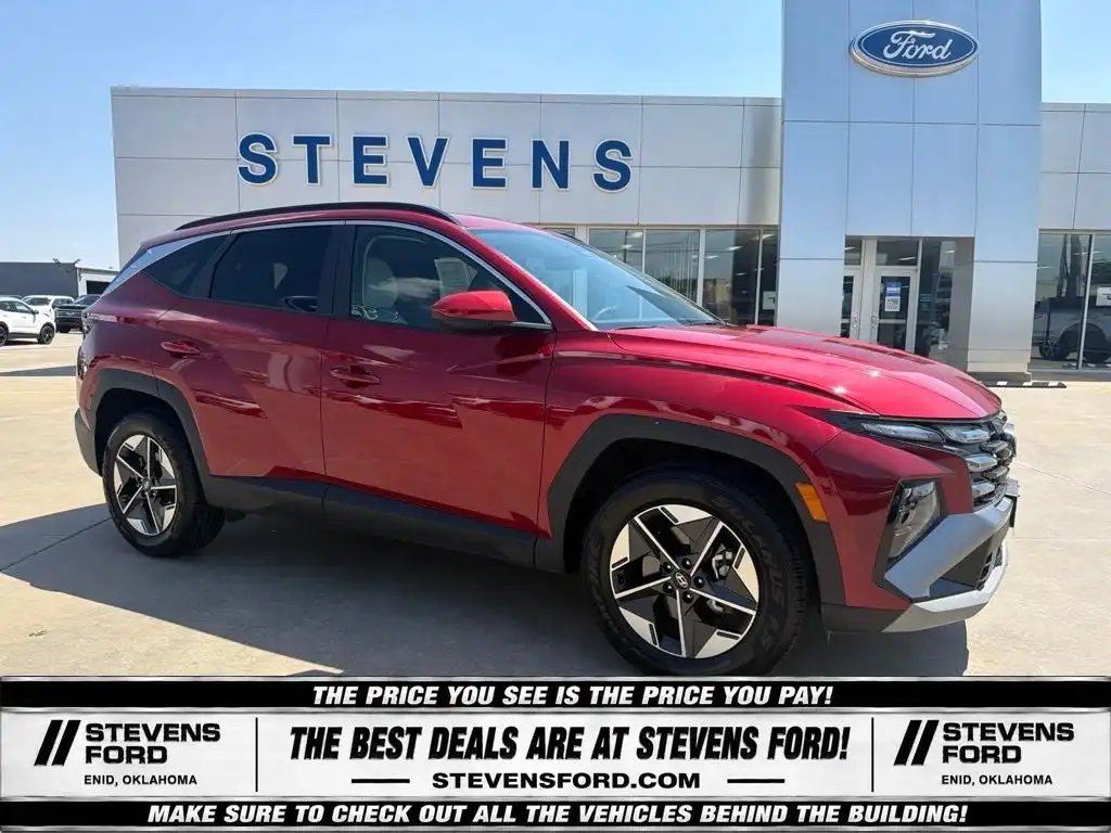 2025 Hyundai Tucson SEL AWD's photo
