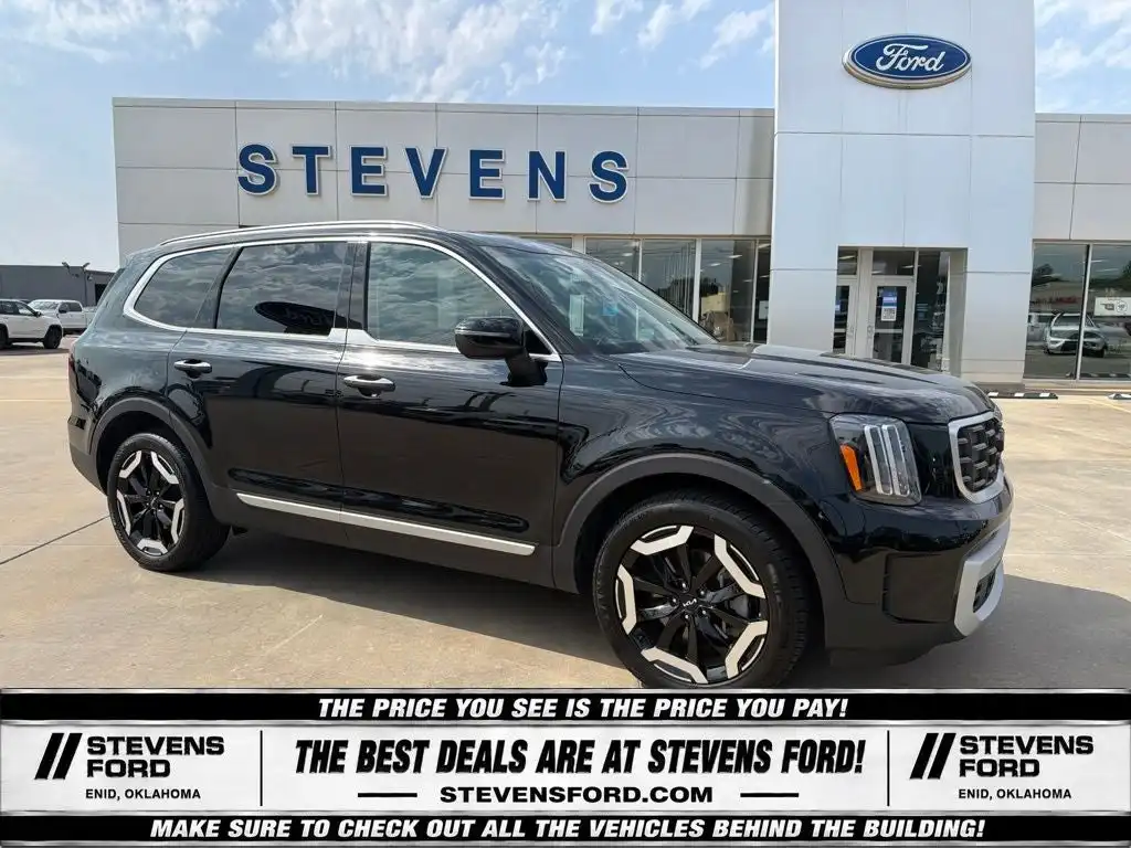 2025 Kia Telluride S FWD's photo