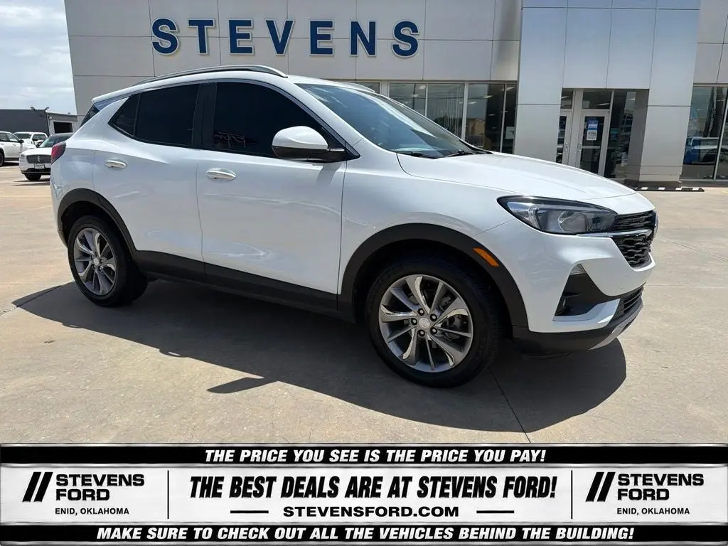 2022 Buick Encore GX Select photo 3