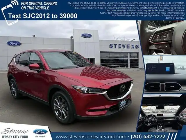 2021 Mazda CX-5 Signature Auto AWD's photo