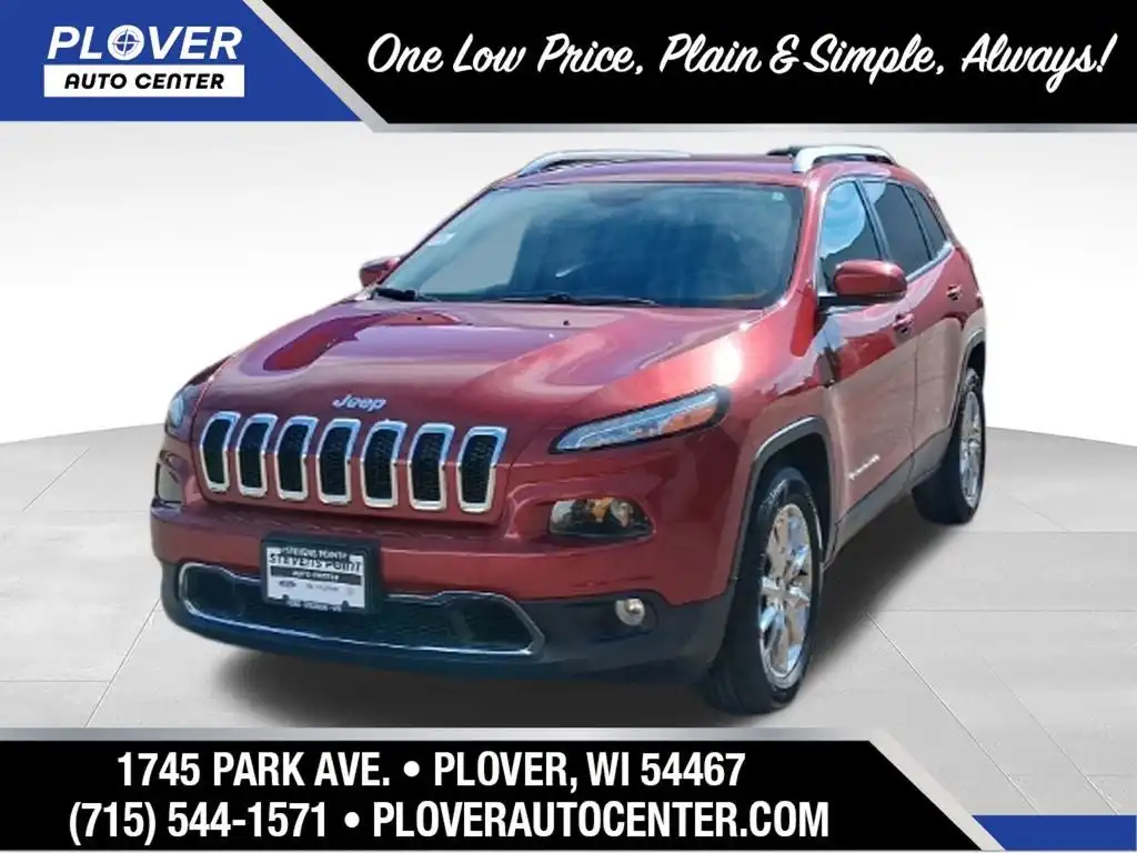 2015 Jeep Cherokee Limited 4WD's photo