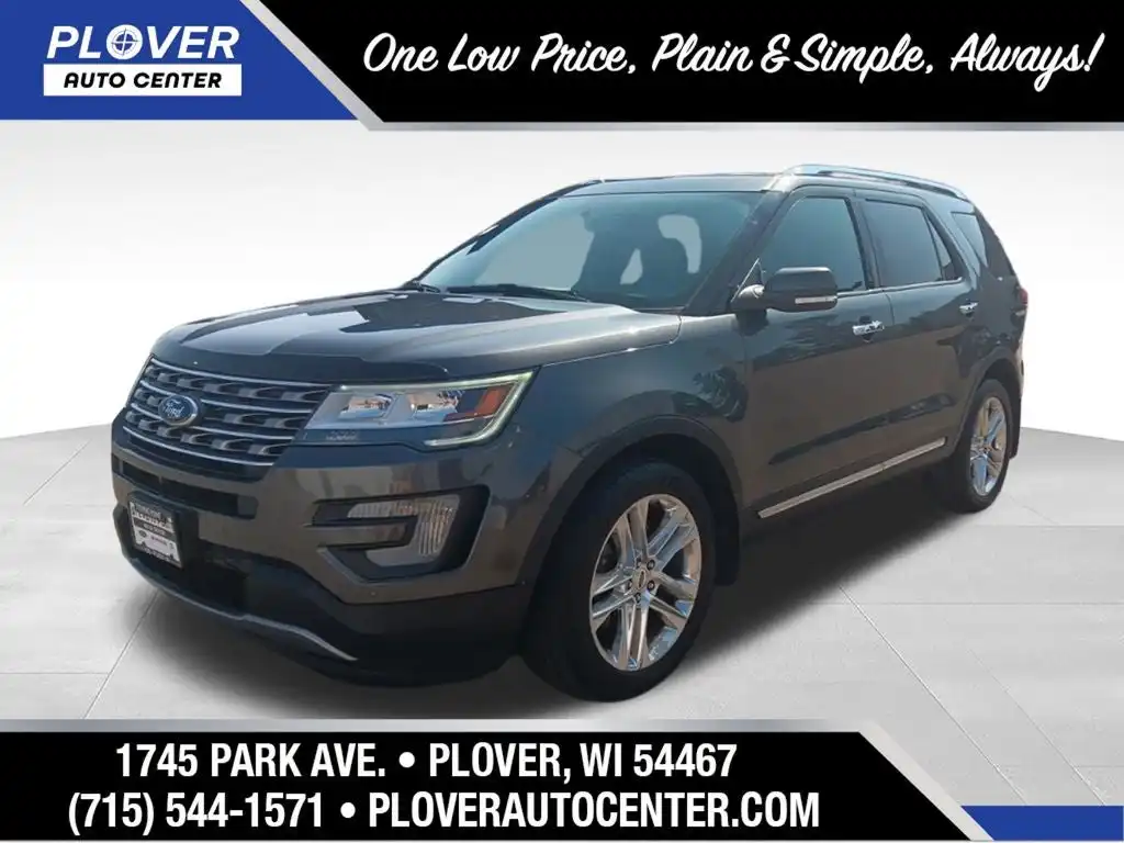 2017 Ford Explorer Limited 4WD's photo
