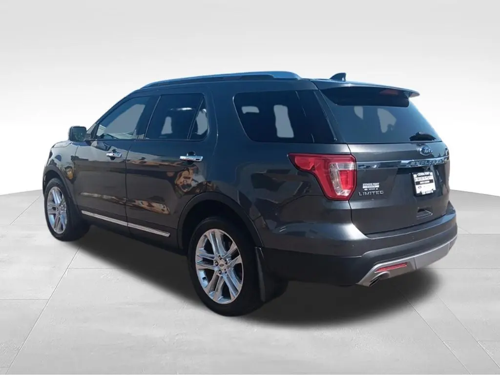 2017 Ford Explorer Limited 4WD photo 4