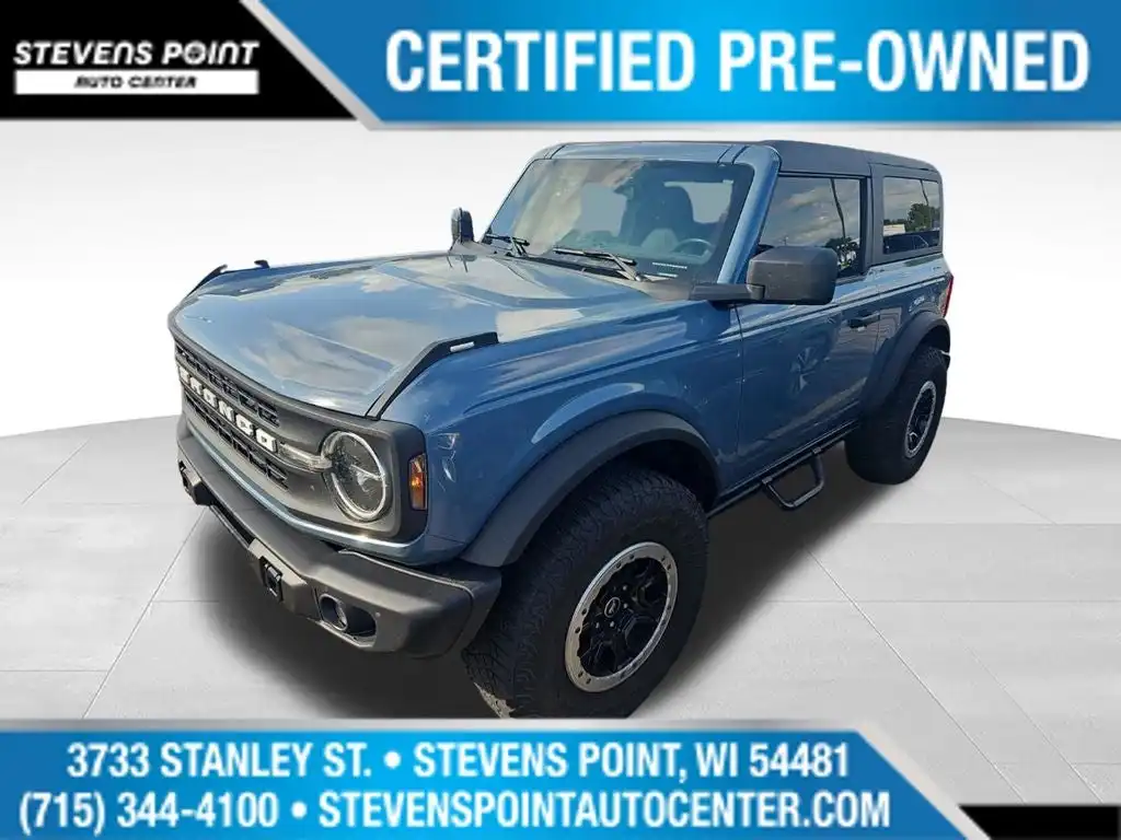 2024 Ford Bronco Black Diamond 4WD Mid (322A's photo
