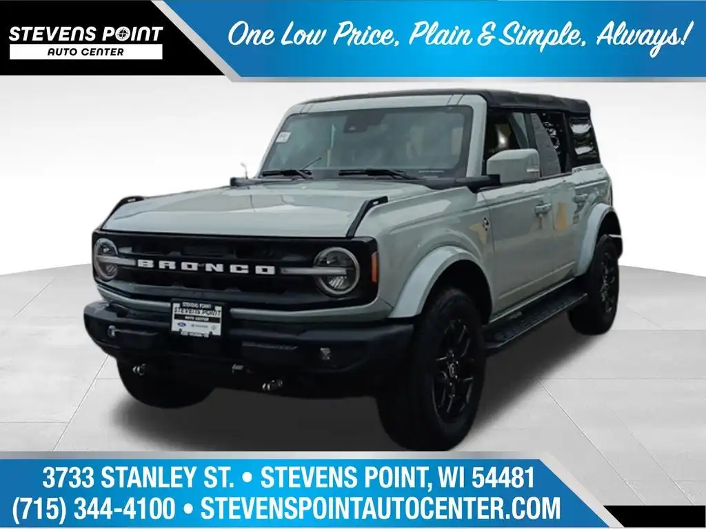 2022 Ford Bronco Outer Banks 4WD 4-door's photo