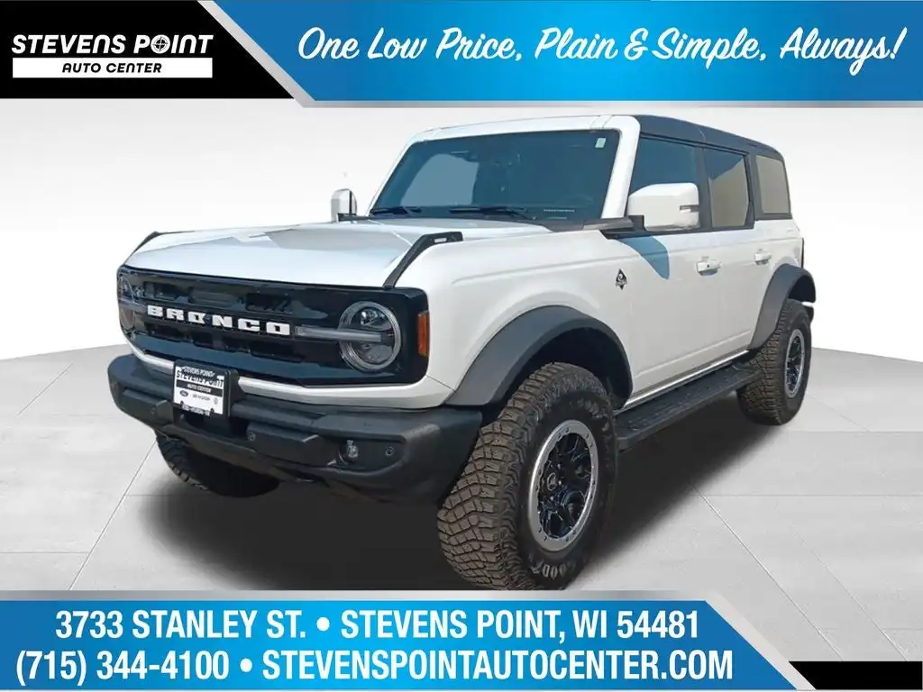 2024 Ford Bronco Outer Banks 4x4's photo