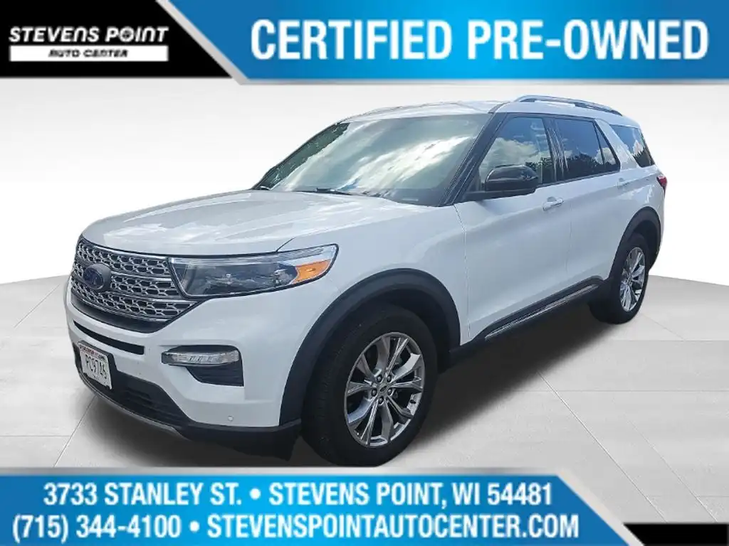 2022 Ford Explorer Limited 4WD's photo