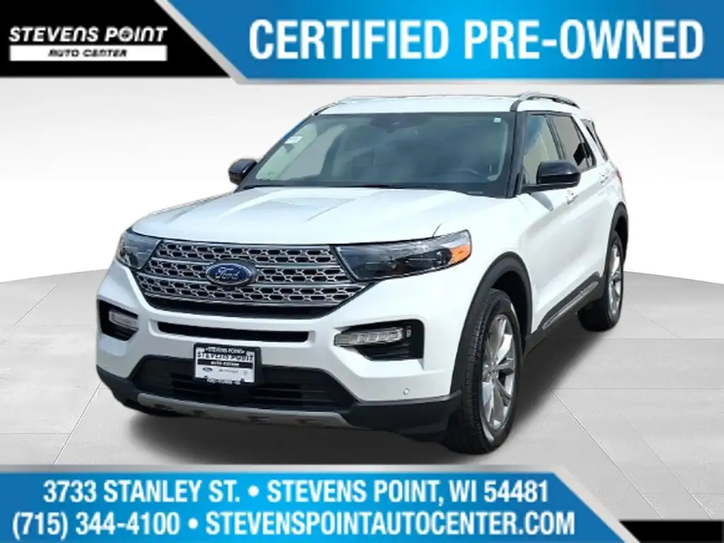 2022 Ford Explorer Limited 4WD photo 1