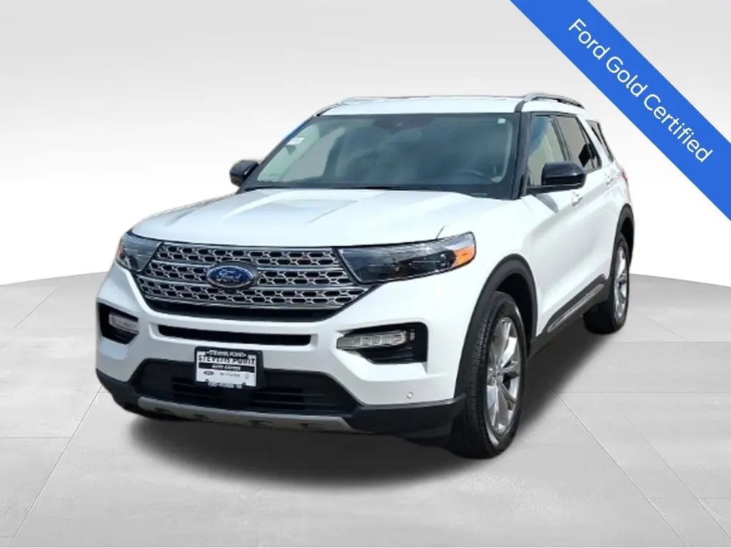 2022 Ford Explorer Limited 4WD photo 3