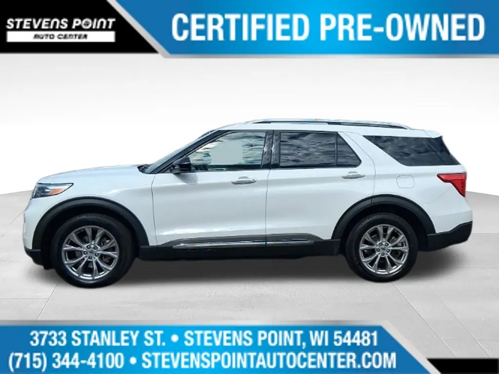 2022 Ford Explorer Limited 4WD photo 4