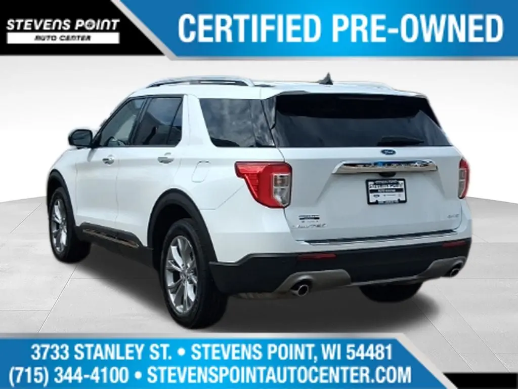 2022 Ford Explorer Limited 4WD photo 5