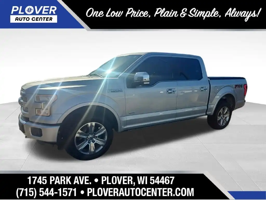 2015 Ford F-150 XLT 4WD SuperCrew 145 in's photo
