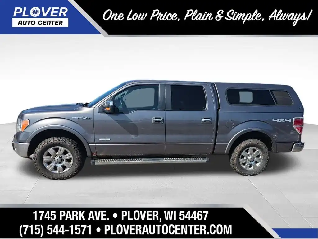 2012 Ford F-150 Lariat 4x4 SuperCrew 145-in's photo