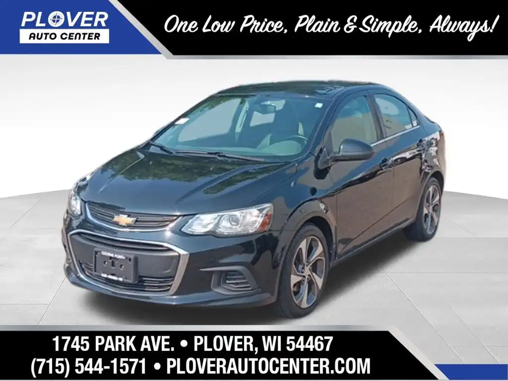 2017 Chevrolet Sonic Premier Sedan Auto's photo