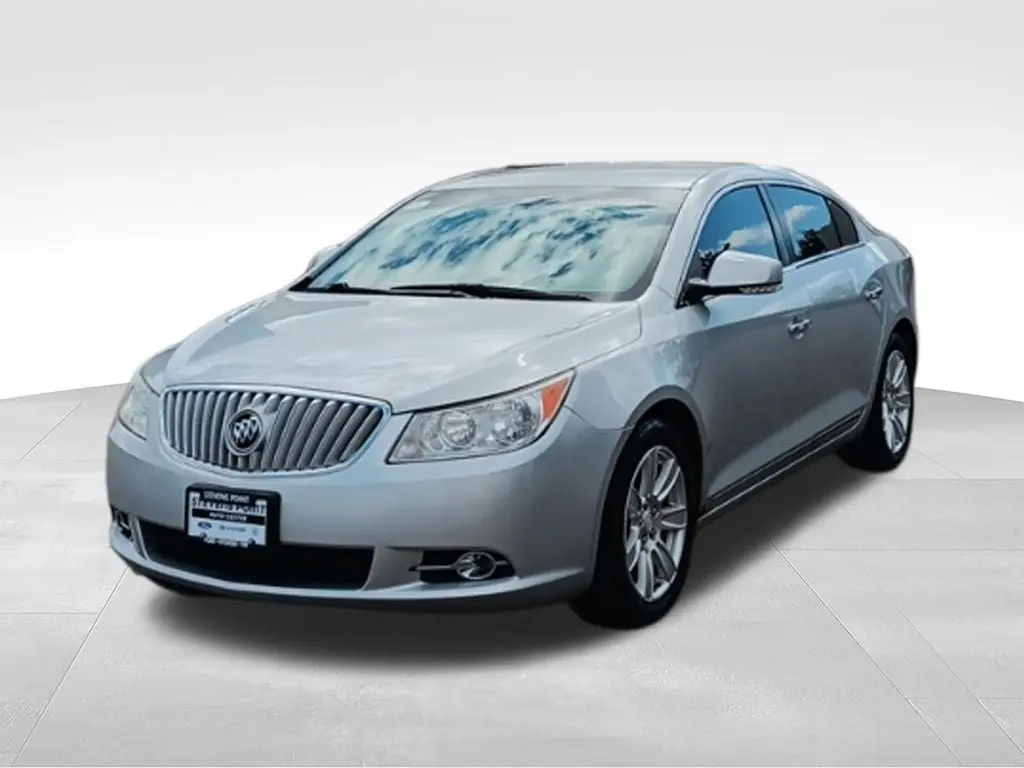 2012 Buick LaCrosse Premium 2 photo 3