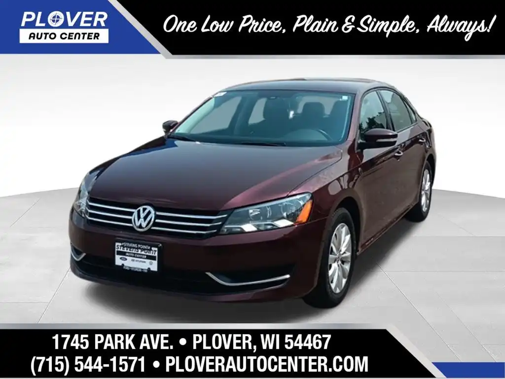 2014 Volkswagen Passat's photo