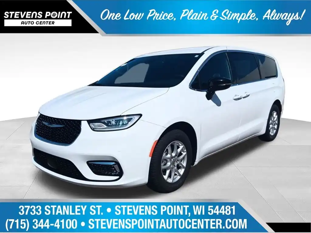 2025 Chrysler Pacifica Select's photo