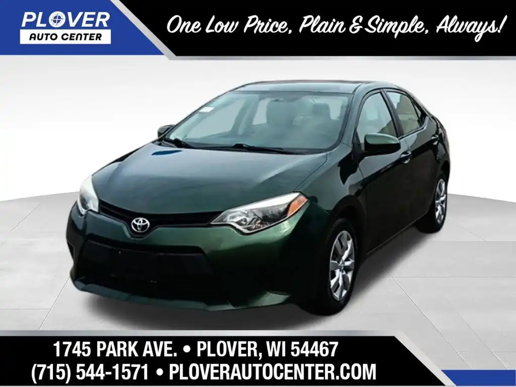 2014 Toyota Corolla LE AT's photo