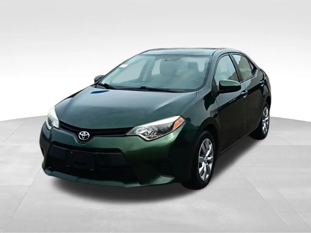 2014 Toyota Corolla L AT photo 3