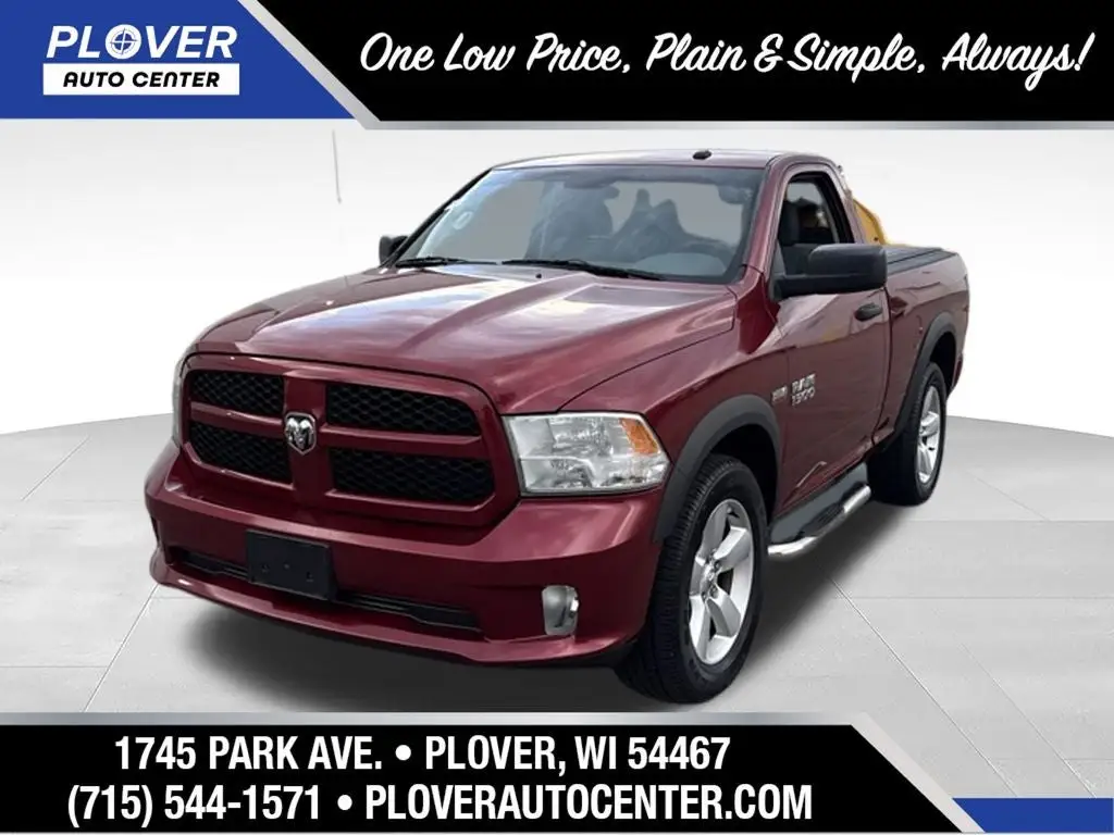 2013 RAM 1500 Express 4x4 Regular Cab SWB photo 1