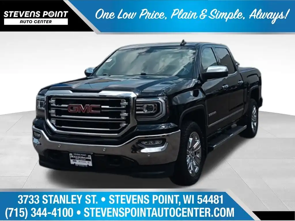 2017 GMC Sierra 4WD Crew Cab Short Box SLT's photo