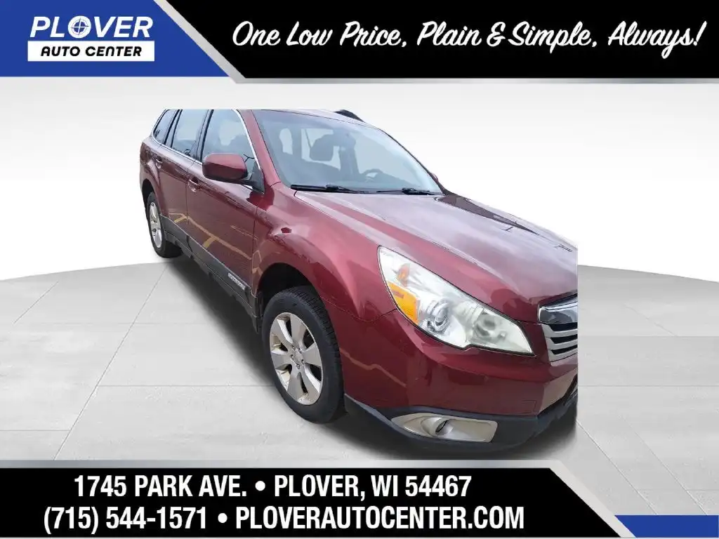2012 Subaru Outback 2.5i CVT's photo
