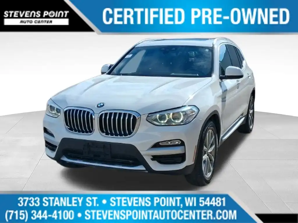 2019 BMW X3 xDrive30i's photo