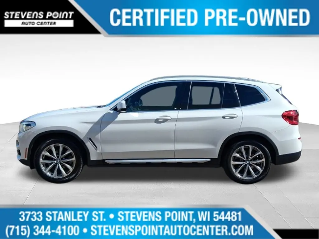 2019 BMW X3 xDrive30i photo 4